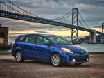 Toyota Prius MPV v 2011 года